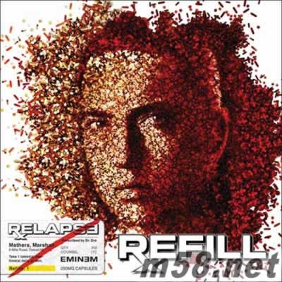Relapse The Refill 阿姆 又來了 2CD 美版專輯正面圖片