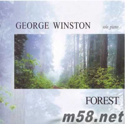 FOREST 森林 鋼琴專輯正面圖片