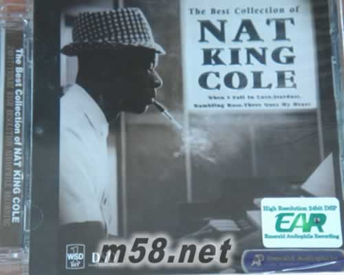 傳奇歌王納京高經典名曲NAT KING COLE:UNFORGETTABLE專輯正面圖片