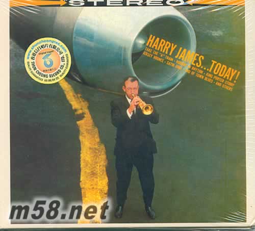 Harry James ...Today專輯正面圖片