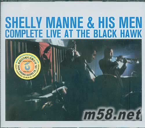 Complete Live At The Black Hawk 4CD專輯正面圖片