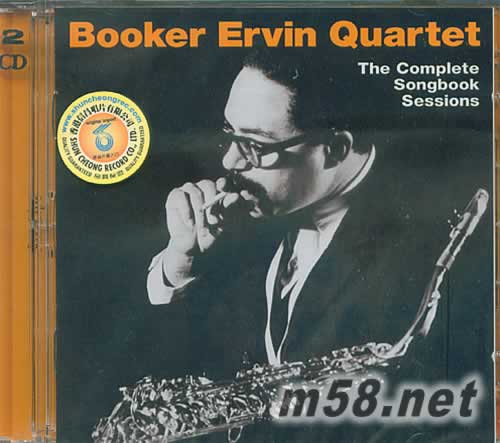 Booker Ervin Quartet The Complete Songbook Sessions 2CD專輯正面圖片