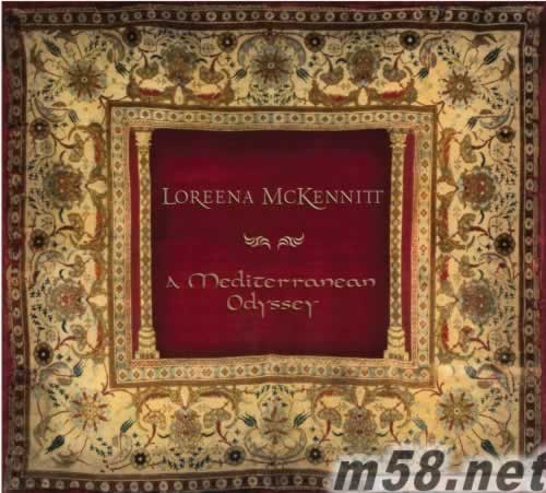 A Mediterranean Odyssey 奧德賽 美國版專輯正面圖片