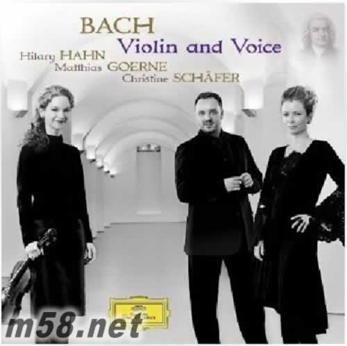 Violin Voice Bach專輯正面圖片