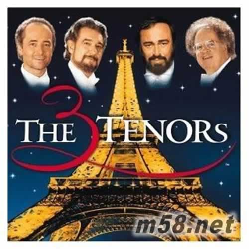 The Three Tenors - Paris 1998 - Carreras, Domingo專輯正面圖片