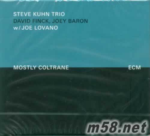 Steve Kuhn Mostly Coltrane 史提夫‧昆恩專輯正面圖片