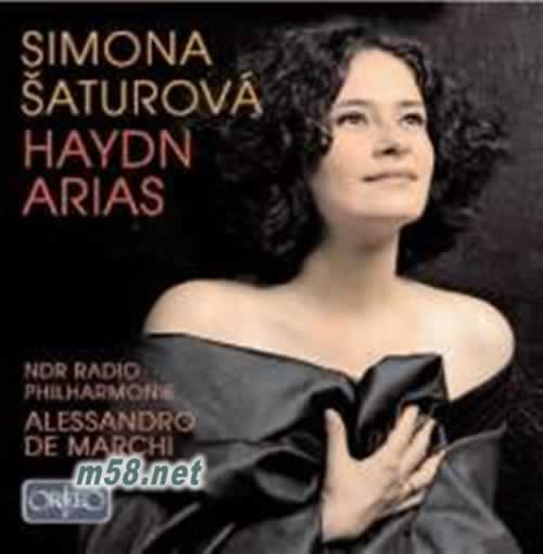 海頓 詠嘆調 Haydn Arias - Simona Šaturová專輯正面圖片