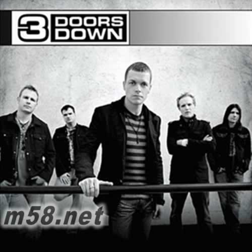 3 Doors Down 美版專輯正面圖片