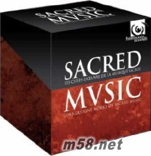 SACRED MUSIC: FROM THE MIDDLEAGES TO THE 20TH CENTURY (29CD: LTD ED)專輯正面圖片