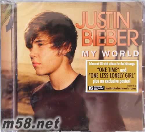 My World 我的世界 美版專輯正面圖片