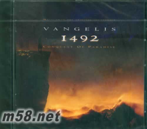 vangelis·1492 conqvest of paradise 征服天堂 電影原聲專輯正面圖片