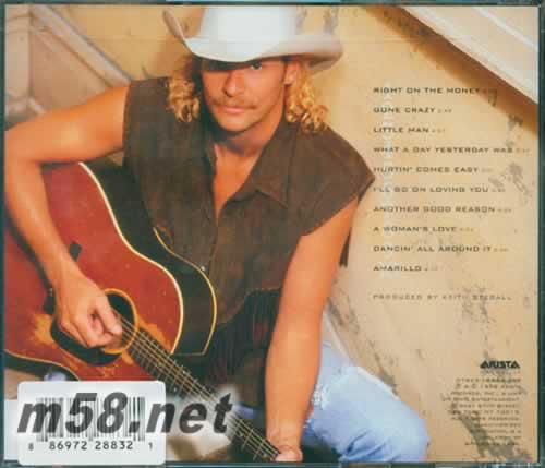 HIGH MILEAGE專輯背面圖片