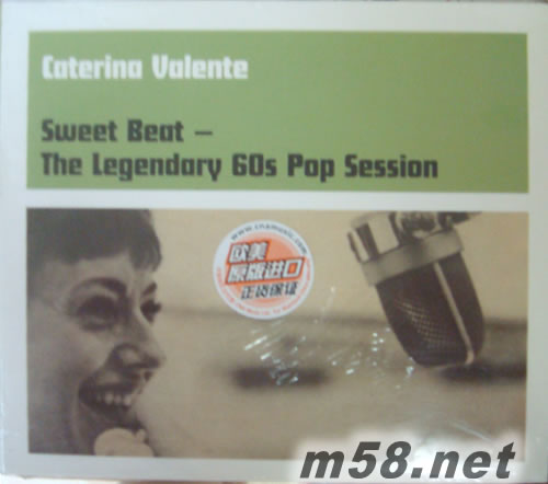 Sweet Beat 甜蜜節拍 傳奇的60分鐘流行歌曲現場演出The Legendary 60s Pop Session專輯正面圖片