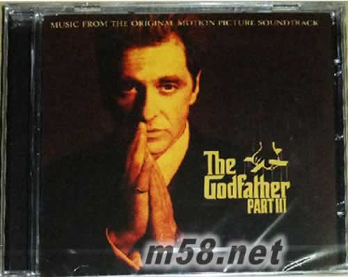 教父III 3 The Godfather Part III CD專輯正面圖片