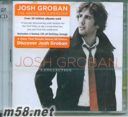 典藏喬許 世紀美聲唯一精選A Collection 2CD專輯正面圖片