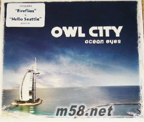Ocean Eyes海洋眼眸 貓頭鷹城市樂團 美版專輯正面圖片