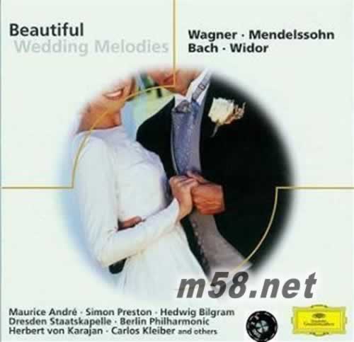 優美的婚禮旋律Beautiful Wedding Melodies專輯正面圖片