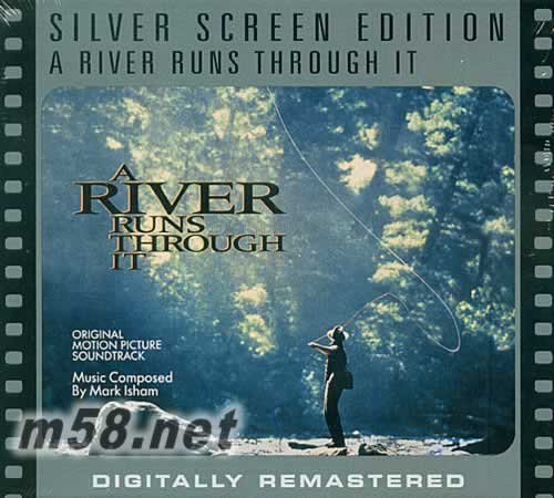 A River Runs Through It 大河戀曲電影原聲系列 美版專輯正面圖片