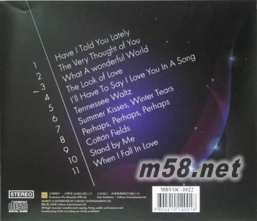 Stand By Me 有你在旁專輯背面圖片