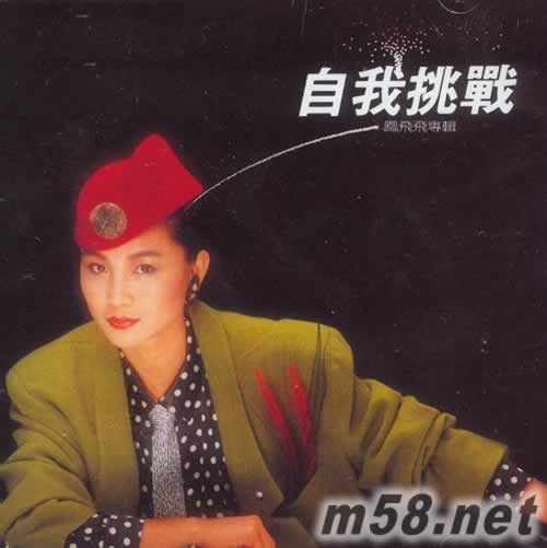 自我挑戰 鳳飛飛之歌專輯正面圖片