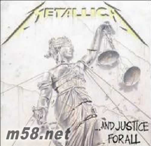 AND JUSTICE FOR ALL正義無(wú)敵 美版專輯正面圖片