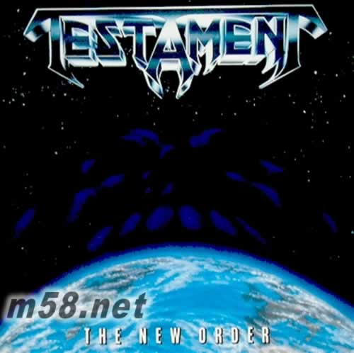 THE NEW ORDER 美版專輯正面圖片