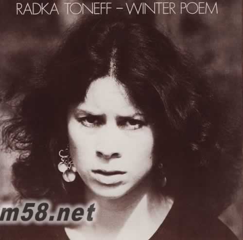 Radka Toneff-WINTER POEM專輯正面圖片