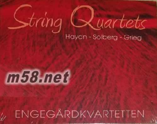 海頓:String Quartet In D, Op. 76, No. 5專輯正面圖片