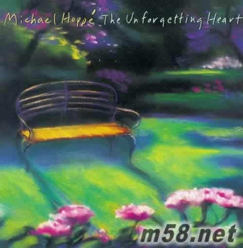 Michael Hoppe -The Unforgetting Heart烙印專輯正面圖片