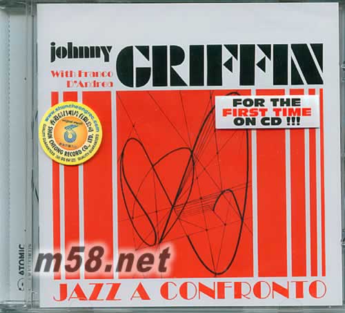 Jazz A Confronto--JOHNNY QUARTET GRIFFIN/ FRANCO D