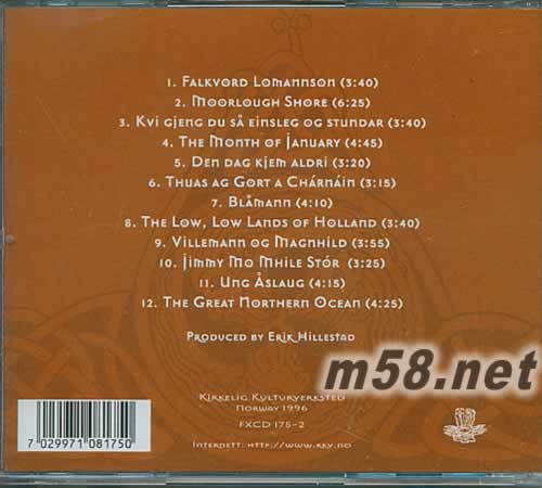 潮汐國度Tideland Dolores Keane&Rita Eriksen朵蘿莉斯&莉塔專輯背面圖片