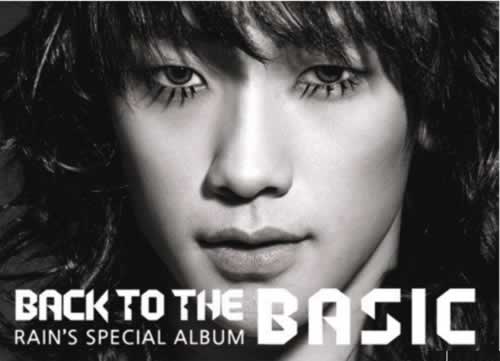 Rain Special Album ---- Back To The Basic專輯正面圖片