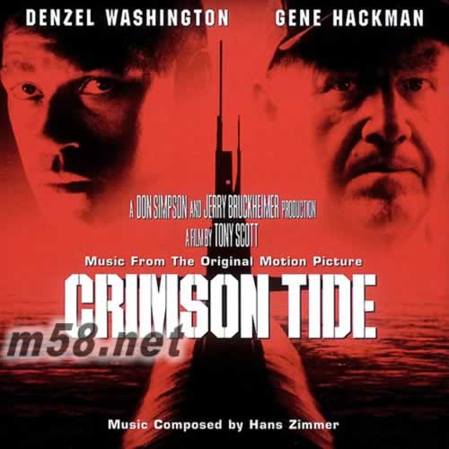 Crimson Tide Danger Runs赤色風暴專輯正面圖片