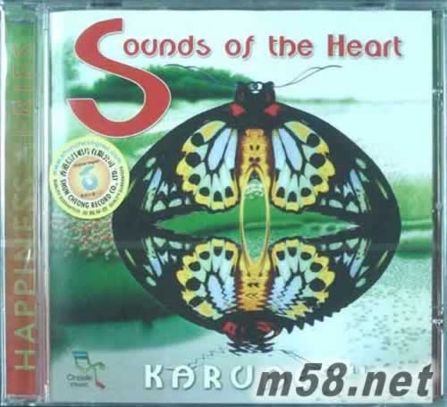 Sounds Of The Heart心之歌 心靈之聲 新世紀純音樂專輯正面圖片