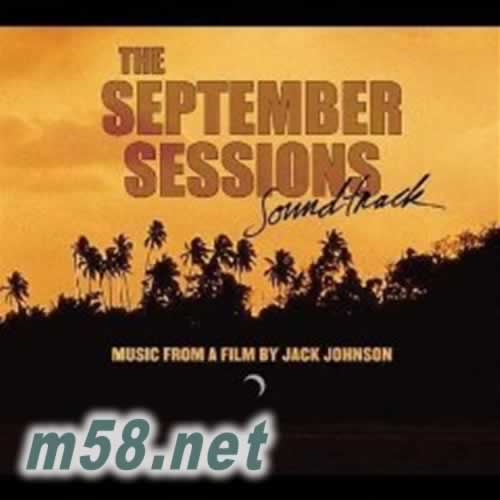 THE SEPTEMBER SESSIONS九月會議 jack johnson專輯正面圖片