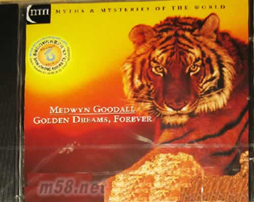 GOLDEN DREAMS . FOREVER永遠的黃金夢 新世紀純音樂專輯正面圖片