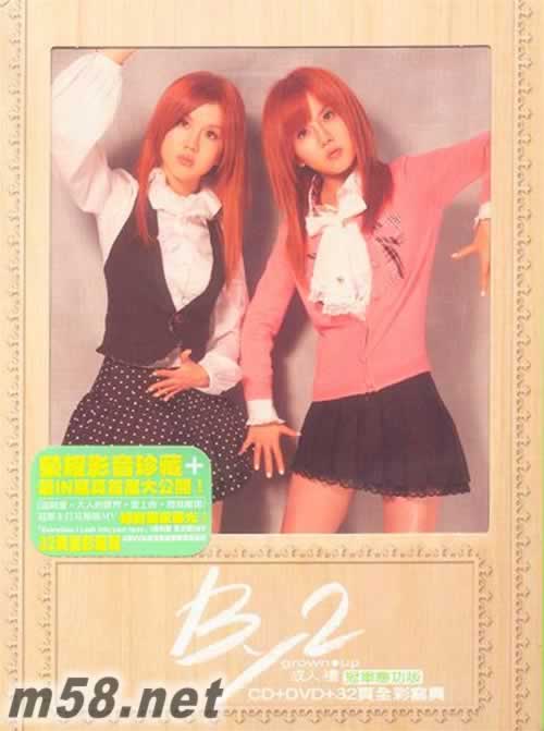 成人禮 冠軍慶功臺灣版 CD+DVD專輯正面圖片