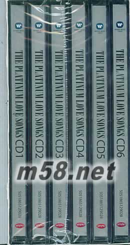 白金情歌THE PLATINUM LOVE SONGS 6CD側(cè)面2