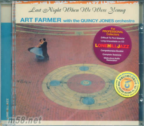 Last Night When We Were Young專輯正面圖片