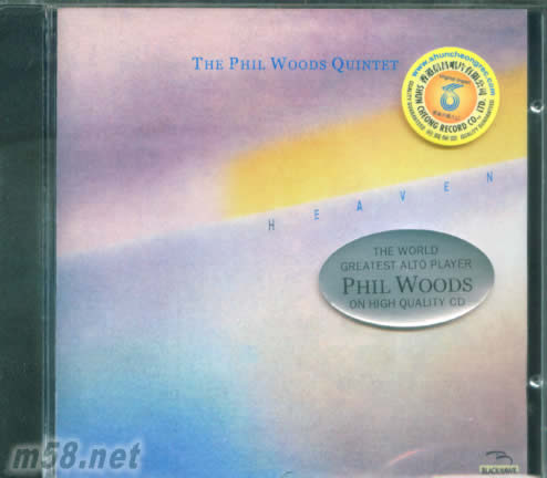 Phil Woods-Heaven BLACK HAWK專輯正面圖片