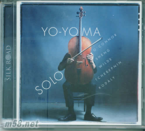 Yo-Yo Ma:Solo 馬友友獨奏作品專輯正面圖片