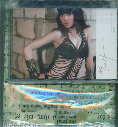 「Myself」2010概念專輯 what I want 限量套裝 (B版) (CD +JSTYLE2 WAY 拼貼環保袋)專輯正面圖片