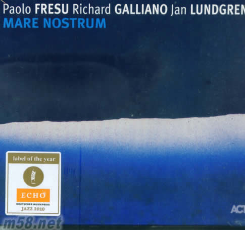 MARE NOSTRUM FRESU專輯正面圖片