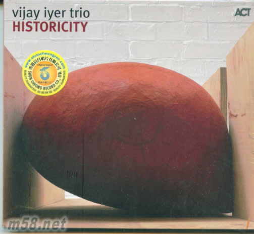 Historicity專輯正面圖片