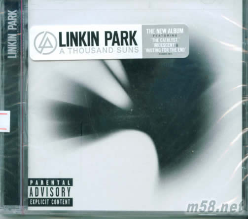 A Thousand Suns (美版)專輯正面圖片