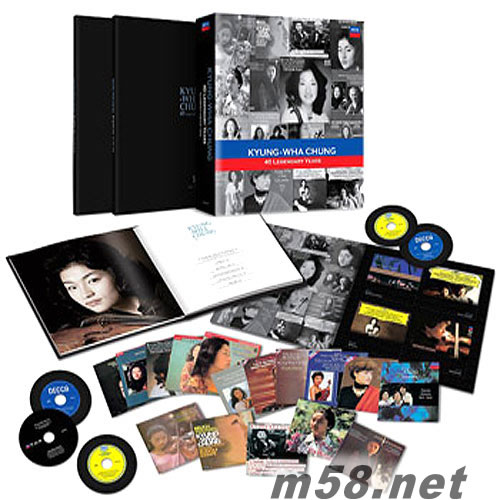 40 Legendary Years 鄭京和40周年紀念版 大套裝專輯套裝圖片