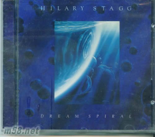 夢(mèng)幻螺旋 (豎琴魔工)HILARY STAGG DREAM SPIRAL 新世紀(jì)純音樂專輯正面圖片