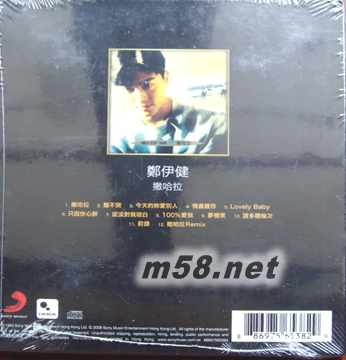 撒哈拉(最愛經典系列)專輯背面圖片