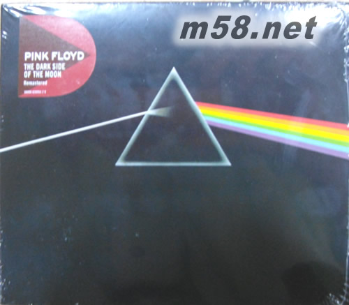 月球的陰暗面The Dark Side Of The Moon(紙盒)專輯正面圖片