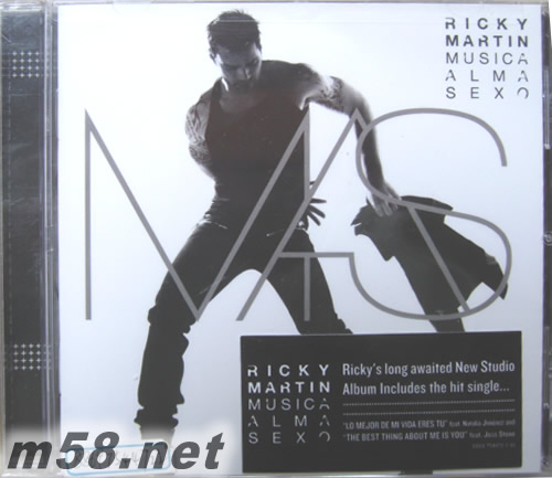 烈愛宣言 Musica + Alma + Sexo(美版)專輯正面圖片